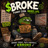 BROKE