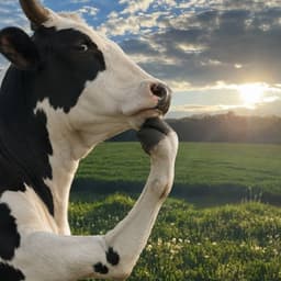 ThingkingCow