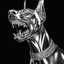 chromedoberman